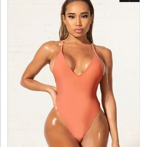 New one piece swimsuit